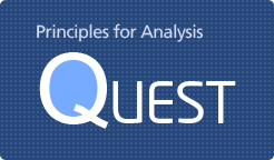 Principles for Analysis Quest