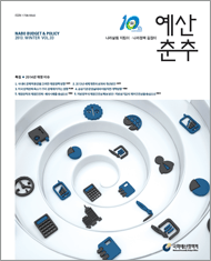 예산춘추 2013년 겨울호 표지